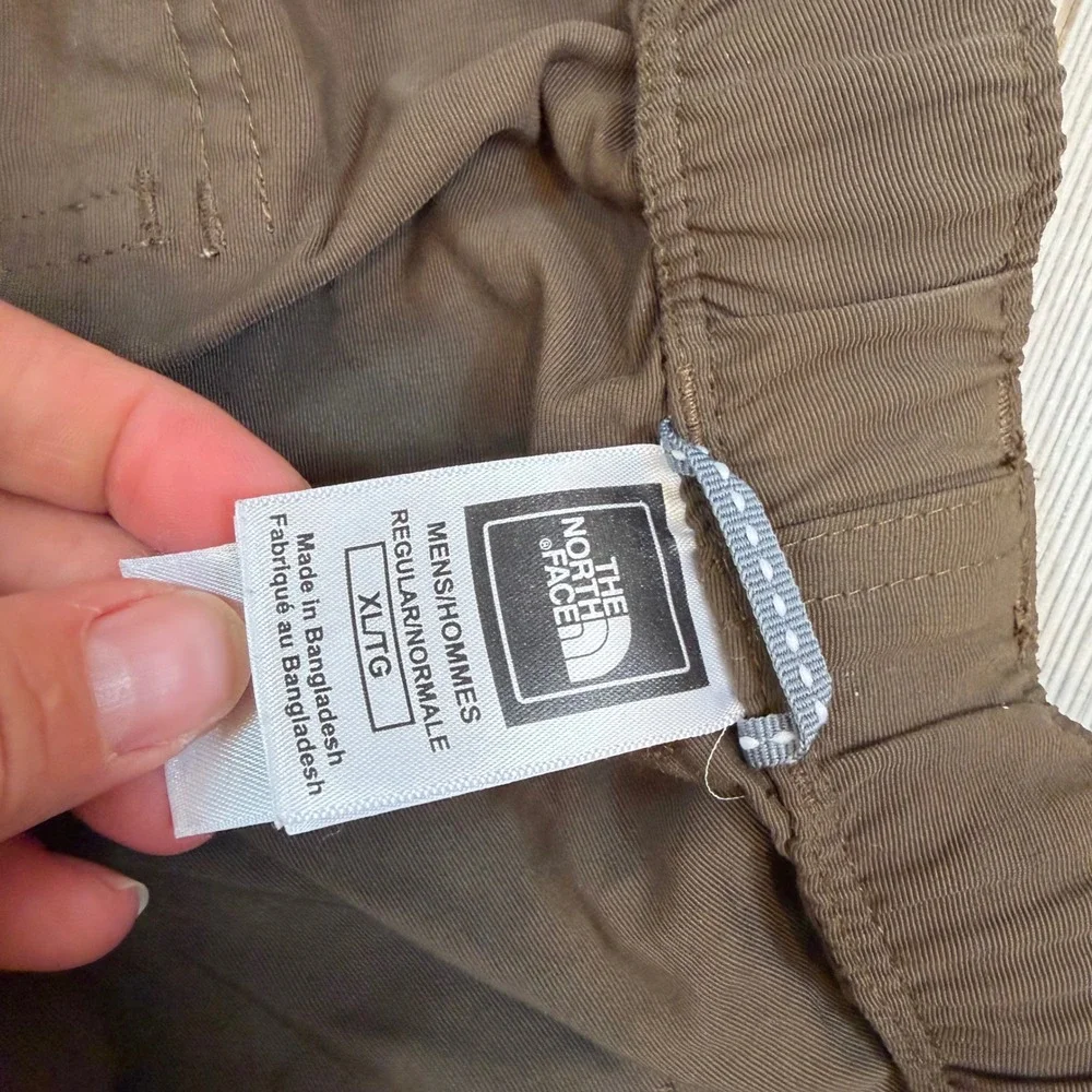 The North Face Paramount Peak Active AU2C Convertible Brown Mens XL Belted